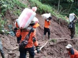 Update Terbaru Bencana Longsor di Desa Kutabima, Cimanggu, Cilacap