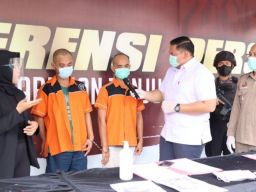 Aksi Cepat Unit Reskrim Polsek Asemrowo, Dua Pelaku 363 Diamankan