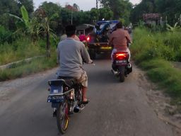 Aksi Balap Liar di Bulan Puasa Desa Petapaan Torjun Dibubarkan Polsek Torjun