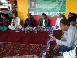 Peringati Haul KH Hasyim Asy'ari, Mwc NU Sokobanah Gelar Istighasah