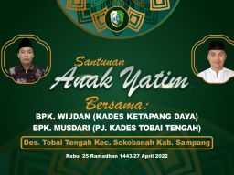 Viral di Sosmed, Pamflet Atas Nama PJ Kades Tobai Tengah Tuai Polemik