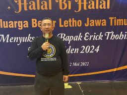 Kerja Nyata LETHO JATIM, totalitas Usung Erick Thohir Pilpres Mendatang