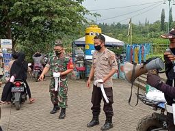 Polres Probolinggo Lakukan Pengamanan Destinasi Wisata