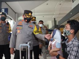 Polres Batu Perketat Prokes di Semua Kawasan Wisata Kota Batu