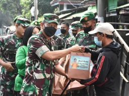 Korem 084 Bhaskara Jaya gelar jum'at Berkah