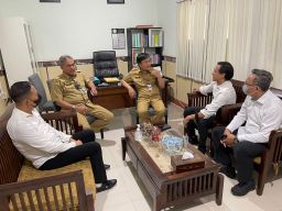 Satgas Pangan Polda Jatim, Dukung Pemprov Jatim Tangani PMK Pada Hewan