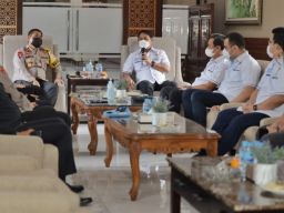 Menghidupkan UMKM, HIPMI Jatim Audensi ke Polda Jatim