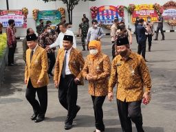 Sosok Hebat, Salah Satu Tamu Kehormatan Peresmian Kantor DPD Pepabri Jatim
