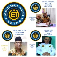 Gelar Nobar Peran Ketua DPD LETHO Jatim Bang Edy Torana Selalu Menjadi Motor Untuk Pergerakan LETHO di Jatim