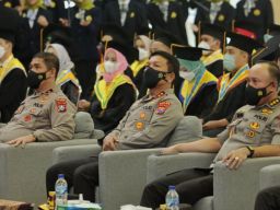 Kapolda Jatim Dampingi Wakapolri, Ceramah Kebangsaan di Universitas Jember