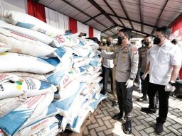 Penyalahgunaan Pupuk Subsidi, Polda Jatim Sita 279,45 Ton Pupuk