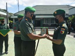 Dandim Surabaya Timur Pimpin Sertijab Kasdim