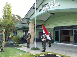 Kodim 0826 Pamekasan Gelar Upacara Hari Kebangkitan Nasional Ke-114 Tahun 2022