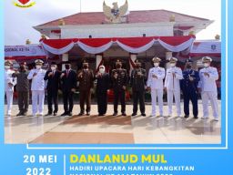 Peringati Harkitnas, Lanud Muljono Laksanakan Upacara di Mako Lanud Muljono