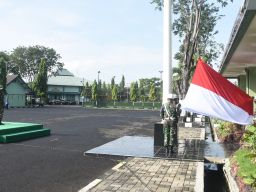 Hari Kebangkitan Nasional ke-114 tahun 2022 di Lapangan Makorem 084 Bhaskara Jaya