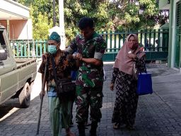 Kodim Surabaya Timur Beri Pelayanan Terbaik Kepada Masyarakat