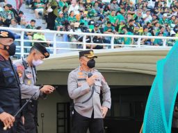 Persebaya vs Persis Solo, Polrestabes Surabaya Kerahkan 2400 Personil