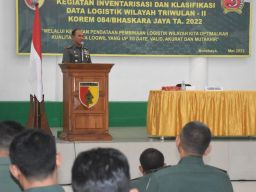 Guna Mewujudkan Sistem Pertahanan Semesta, Korem 084 Bhaskara Jaya Gelar Pendata