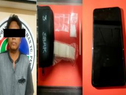 Gegara Barang Kristal, Pemuda Krembangan Ditangkap Polisi