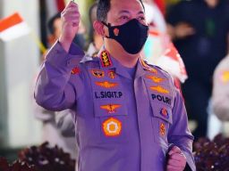 Kapolri Tutup Festival Musik Jalanan, Mari Bangun Ruang Demokrasi yang Positif