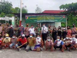Pembukaan Karya Bakti TNI Semester 1 Kodim 0831 Surabaya Timur