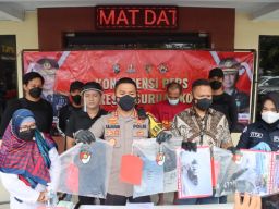 Ciptakan Kamtibmas, Dua Tersangka Berhasil Diamankan