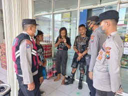 Pembinaan Terhadap Anak Punk,Upaya Polres Mojokerto Wujudkan Kamtibmas