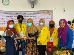 KKN 009 UBHARA, Pemberdayaan Ekonomi Kreatif Kampung Kamtibmas Bebas Stunting