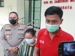 HUT Bhayangkara ke 76, Biddokkes Polda Jatim Gelar Operasi Hidrosefalus