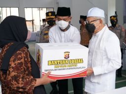 TNI-Polri dan Kemenkes Gelar Baksos kesehatan di Banten
