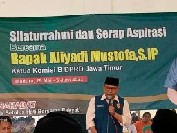 Ketua Komisi B Aliyadi Mustofa,Saya Akan Perjuangkan Aspirasi Rakyat