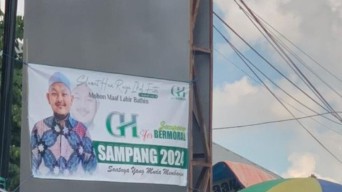 Poster Gus Khoiron Banyak Beredar, Siap Maju Pilbup Sampang 2024