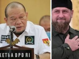 Gokil! Pemimpin Chechnya Unggah Video LaNyalla, Doakan Rusia dan Chechnya
