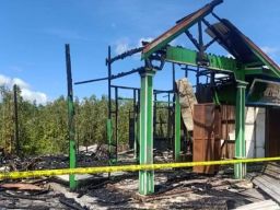 Kebakaran Rumah dan Ruko di Tapin, Damkar Gabungan BPK-PMK Dikerahkan