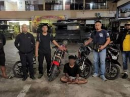 Sempat Kejar-kejaran dengan Polisi, Pelaku Curanmor di Jayapura Berhasil Dibekuk