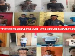 Merugikan Warga, 25 Pelaku Curanmor di Kota Medan Diringkus Polisi