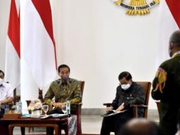 MRP Bersama Presiden Bahas Otonomi Papua di Istana Bogor