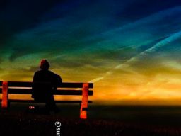 Senja, lautan Nelayan, Kau Semua Malam yang Menghilang