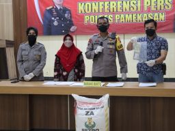 Gerak Cepat Polres Pamekasan,Pupuk Bersubsidi Berhasil Diamankan