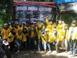 KKN Tematik Ubhara, Wujudkan Kamtibmas Dengan Baksos di Tiga Tempat Ibadah