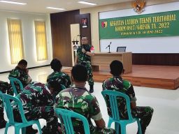 Tingkatkan Kemampuan Prajurit Dalam Era Globalisasi Latnister Tahun 2022