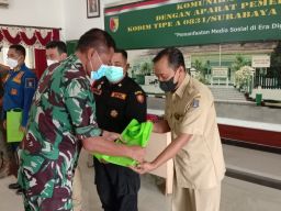 Komunikasi Sosial Dengan Aparat Pemerintah Kodim 0831 Surabaya Timur TA 2022