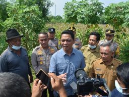 Kakorbinmas Studi Banding Tanam Jagung untuk Petani Papua