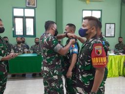 Letkol INF Ubaydillah Buka Latnister Kodim 0826 Pamekasan Ta. 2022
