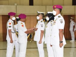 Ratusan Pama TNI AL Ikuti Pendidikan Spesialisasi di Kodiklatal