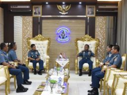 Perkuat Kerja Sama Dankodiklatal Terima Kunjungan Danpuspenerbal