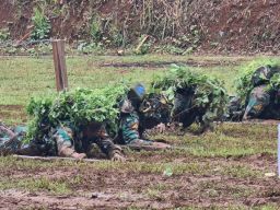 Intip Latihan Perembesan Siswa Satdik-2 Kodiklatal
