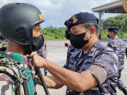 Dankodikopsla Tutup Lattek Keparaan Siswa Dikkopaska Angkatan XLV TA.2021