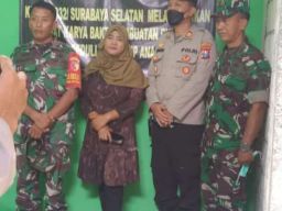 Peduli Sesama, Kodim 0832 Lakarsantri Berikan Rumah Tinggal untuk Yatim Piatu