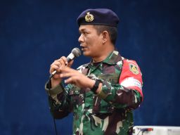 Gladi Lapangan Latopsduk TNI AL, Ratusan pasukan Pendarat Mendapat Pembekalan Psikologi